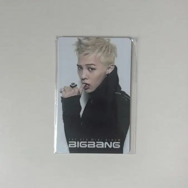 [BUNJANG] G-Dragon Tonight Photocard / 지디 투나잇 포카 지드래곤 투나잇포카