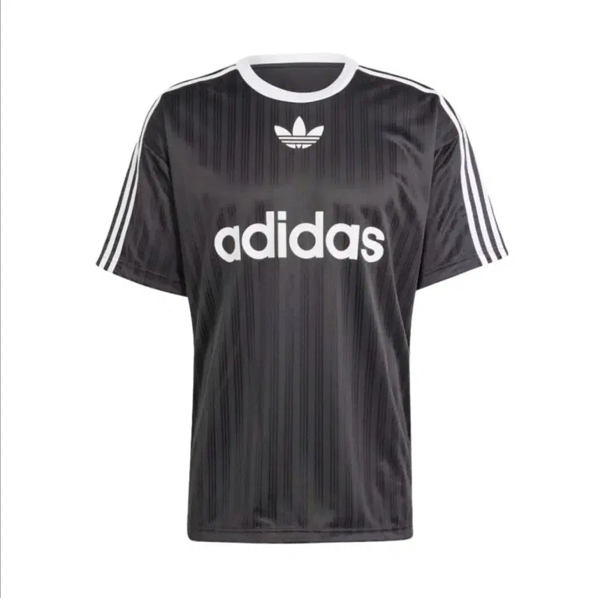 [BUNJANG] Adidas Adicolor T-Shirt Black White XS / 아디다스 아디컬러 티셔츠 블랙 화이트 XS