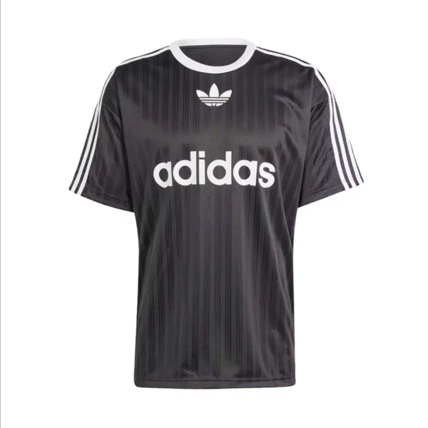 [BUNJANG] Adidas Adicolor T-Shirt Black White XS / 아디다스 아디컬러 티셔츠 블랙 화이트 XS