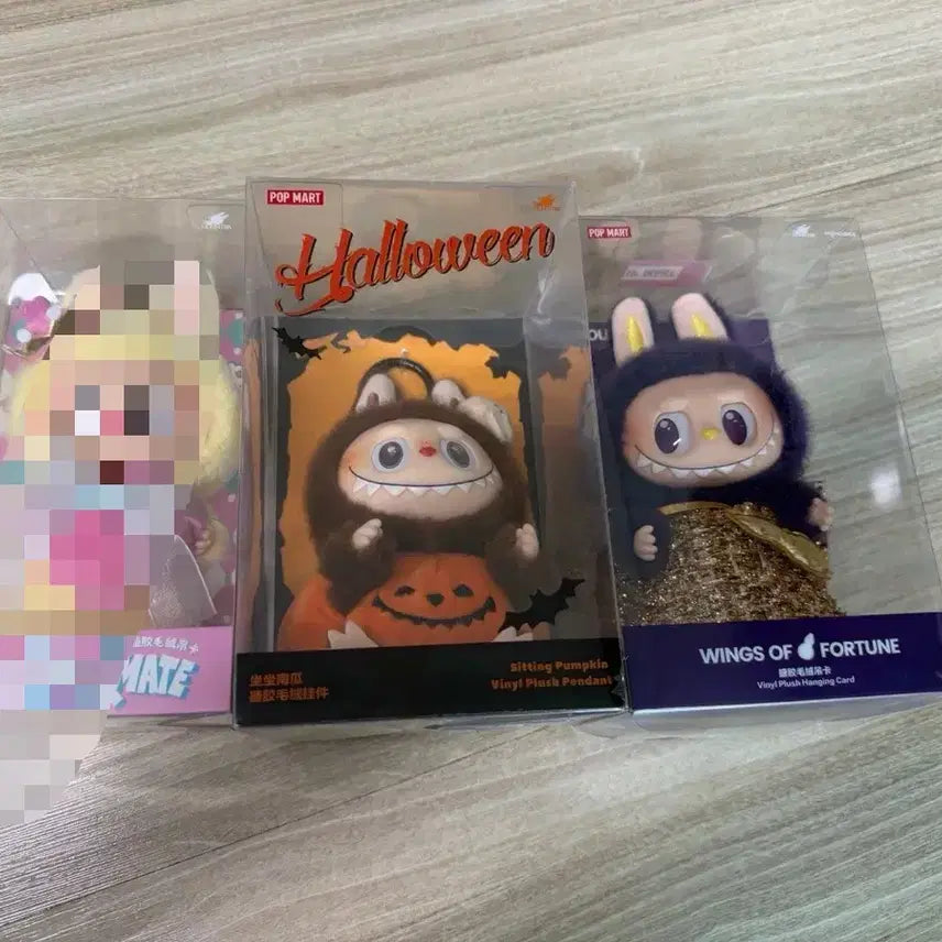 [BUNJANG] POP MART Labubu Halloween Edition & Special Edition Set / 팝마트 라부부 인형 2종( 일괄)