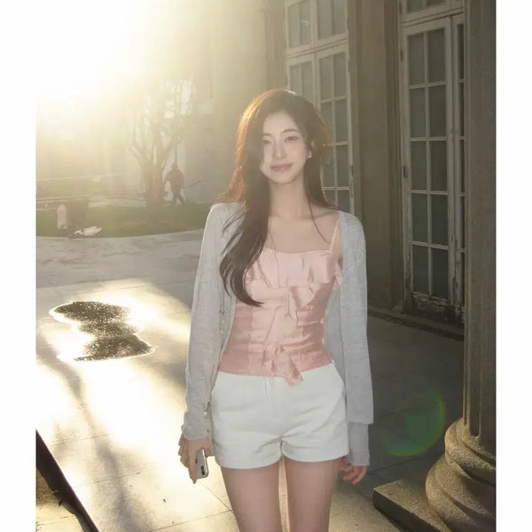 [BUNJANG] Fabbitt Darling Short Half Pants / 퍼빗 달링 숏 하프팬츠