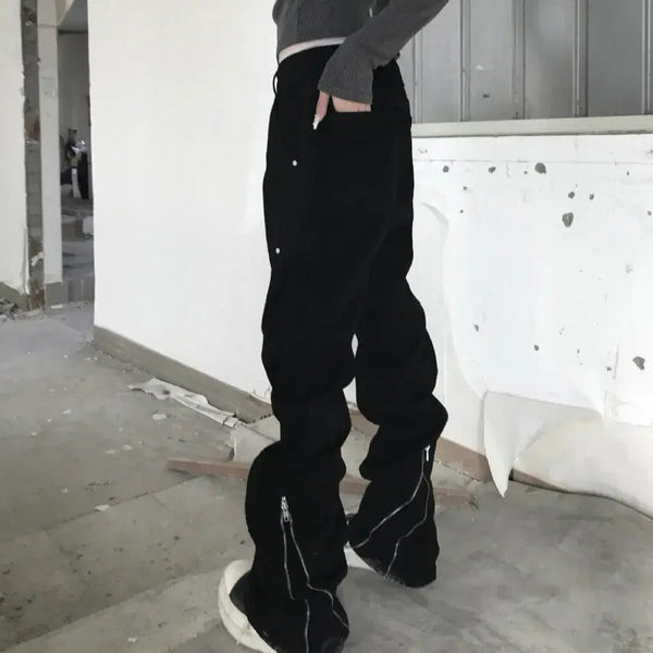 [BUNJANG] Bootcut Slim Fit Pants / 부츠컷 슬림 바지 팝니다