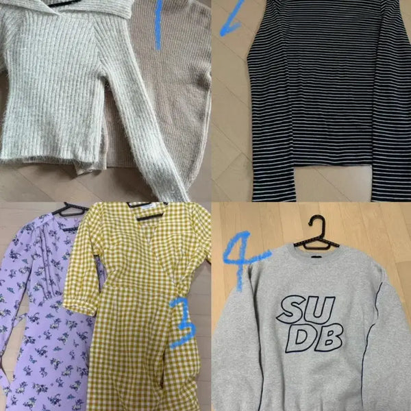 [BUNJANG] Bundle Set: Women's Clothing / 옷 정리 일괄