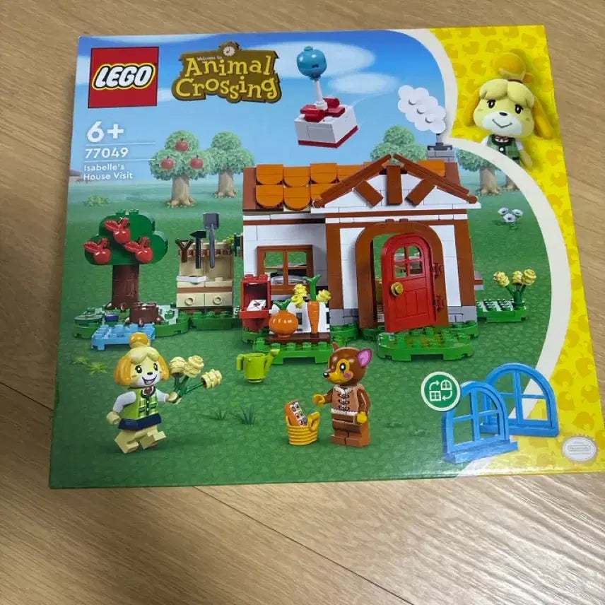 [BUNJANG] LEGO Animal Crossing Isabelle's House Visit 77049 / 미개봉) 동물의 숲 레고 여울님을 초대합니다 77049