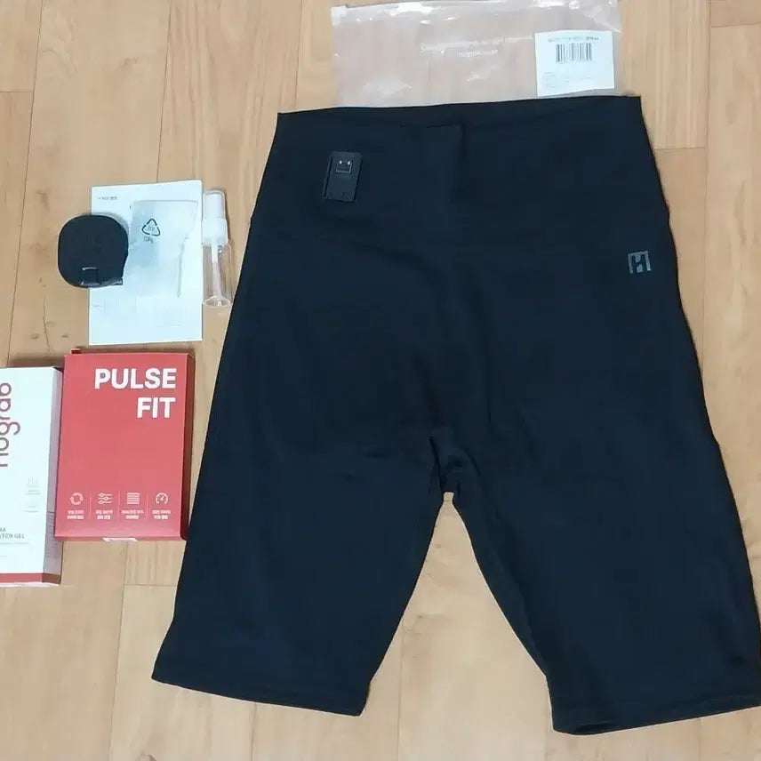 [BUNJANG] Hug Lab Pulse Fit V1 Leggings M (Booster Gel Included) / 휴그랩 펄스핏V1 레깅스 M (부스터젤포함)