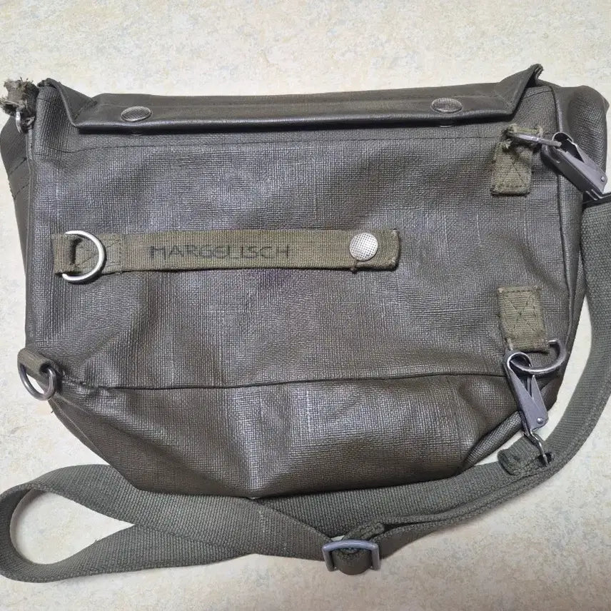 [BUNJANG] Military Crossbody Bag / 군용가방(크로스백)