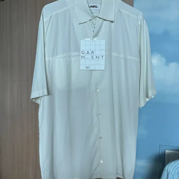 [BUNJANG] Label Archive Tencel Shirt Men's Size 1 / 라벨아카이브 텐셀 셔츠 men1