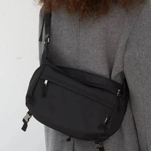 [BUNJANG] MNGU Shoulder Bag Black / MNGU 밍구 숄더백블랙
