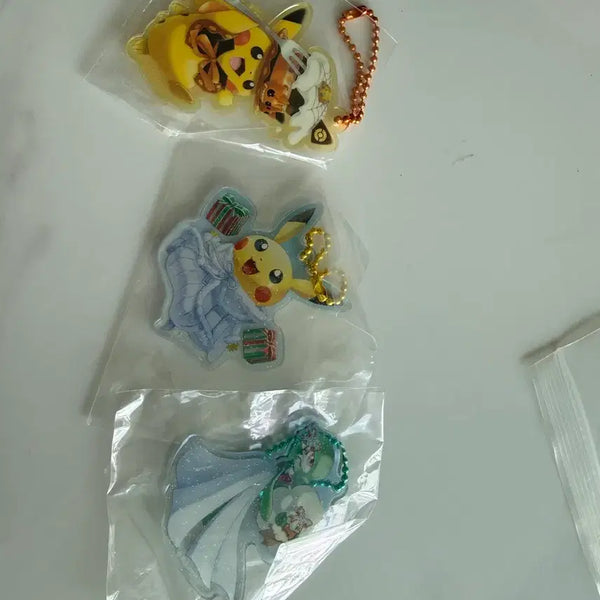 [BUNJANG] Pokemon Acrylic Keyring Bundle Set / 포켓몬 아크릴 키링 일괄 판매합니다