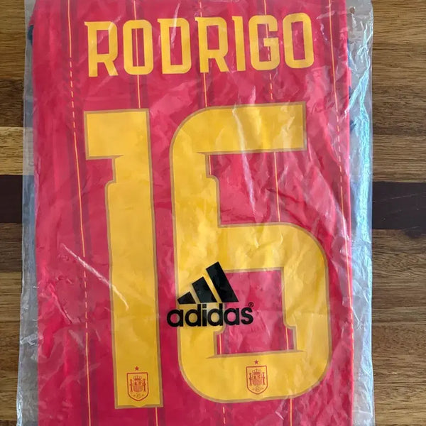 [BUNJANG] Spain Home Rodri Jersey World Cup 2026 / 26월드컵 스페인 홈 로드리 유니폼