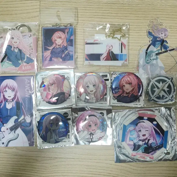 [BUNJANG] BanG Dream! MyGO!!!!! Chihaya Arisawa Anon Chihaya Goods Set / 뱅드림 마이고 치하야 아논 굿즈 세트