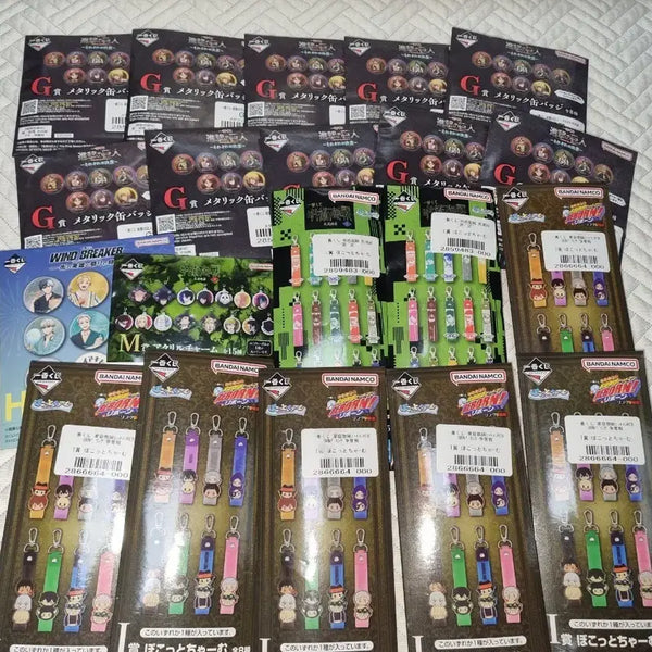[BUNJANG] Ichiban Kuji Figure Bundle (240 pcs, Sealed) / 제일복권 하위상 240개 미개봉 새상품