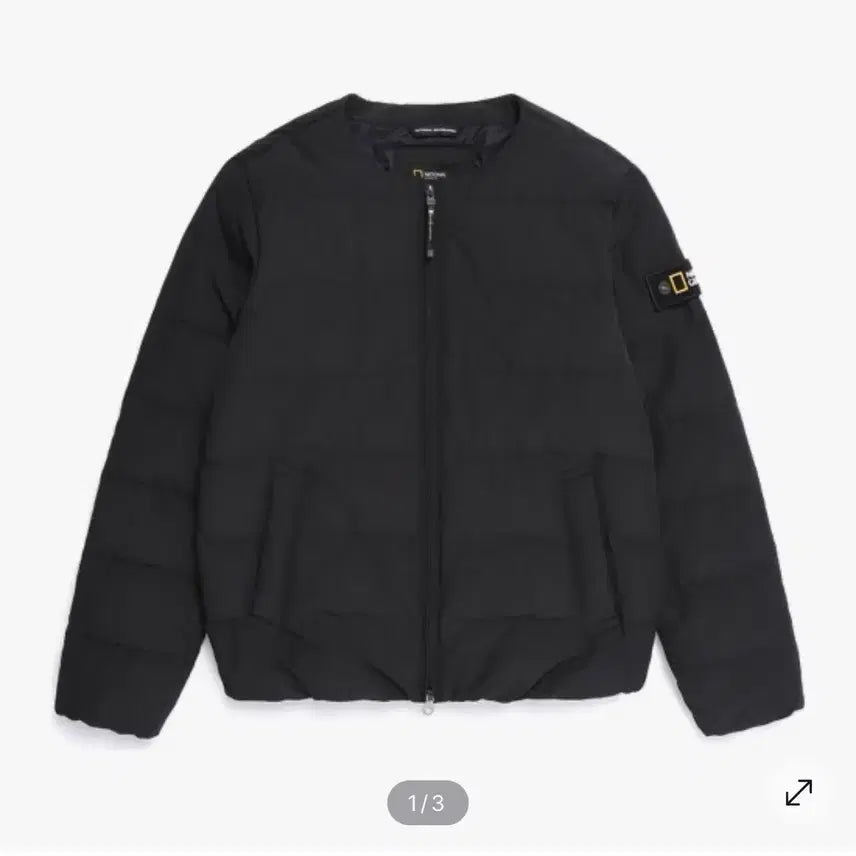 [BUNJANG] National Geographic Heron U-Neck Lightweight Down Jumper Size L / [내셔널지오그래픽]헤론 U넥 경량 다운 점퍼 L사이즈