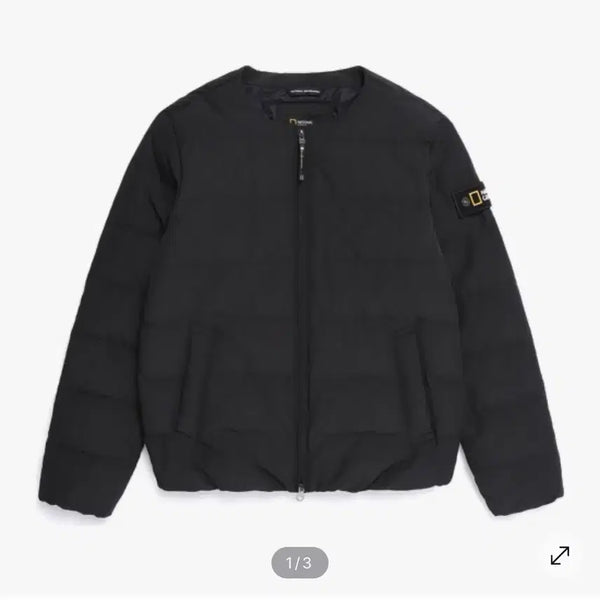 [BUNJANG] National Geographic Heron U-Neck Lightweight Down Jumper Size L / [내셔널지오그래픽]헤론 U넥 경량 다운 점퍼 L사이즈
