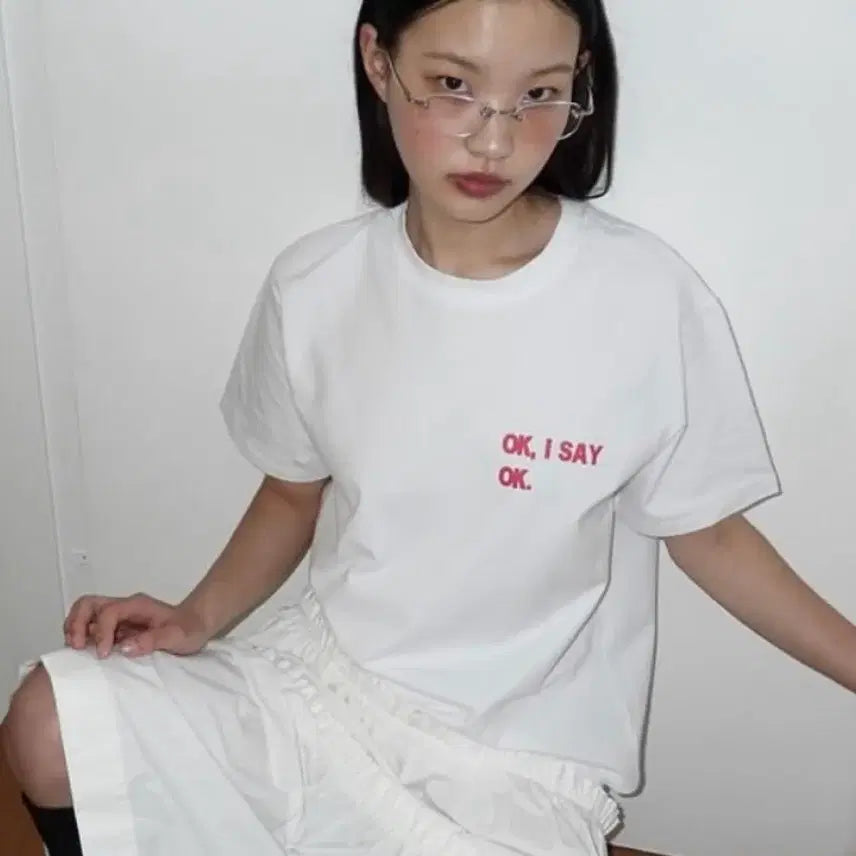 [BUNJANG] PONYTAIL T-shirt / PONYTAIL 포니테일 T-shirt 티셔츠