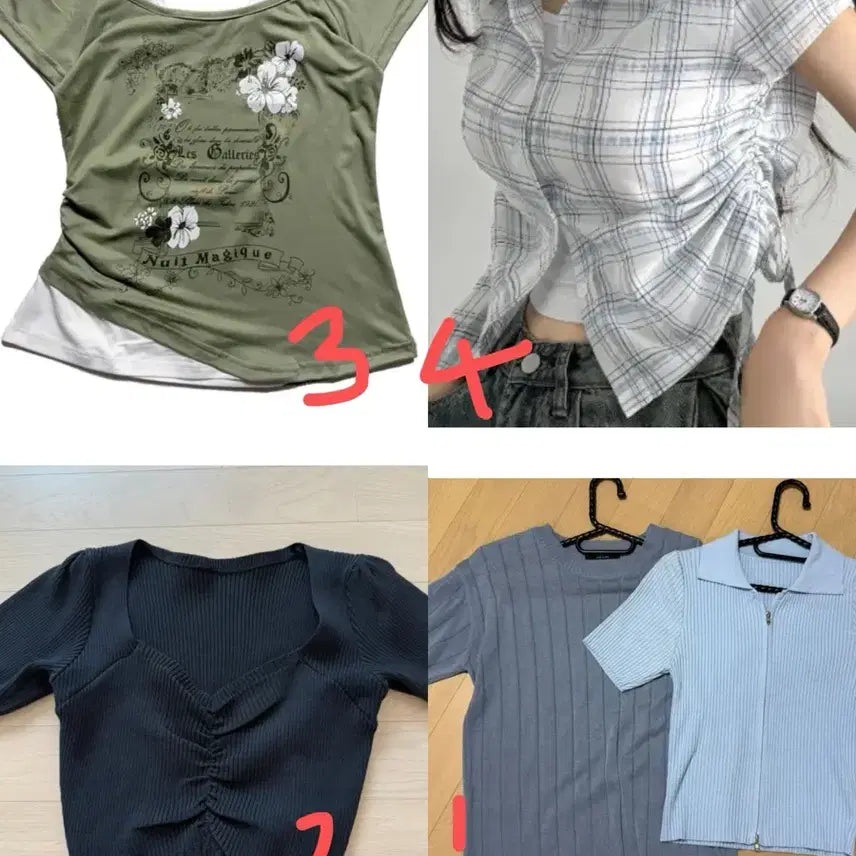 [BUNJANG] Bundle Set Women's Clothing Bundle / 새 상품 옷 정리!! 일괄