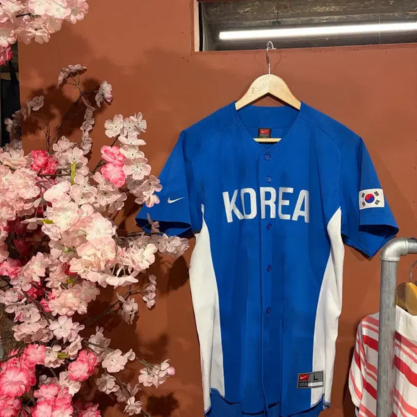 [BUNJANG] Nike 2006 WBC Korean National Baseball Team Jersey L / 나이키 06 WBC 국가대표팀 야구유니폼