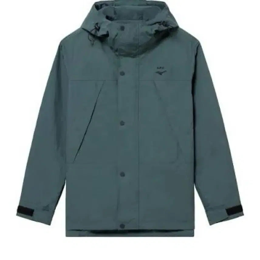 [BUNJANG] Mizuno A.P.C. Collaboration Rain Jacket XL / 미즈노 아페쎄 콜라보 레인자켓 XL