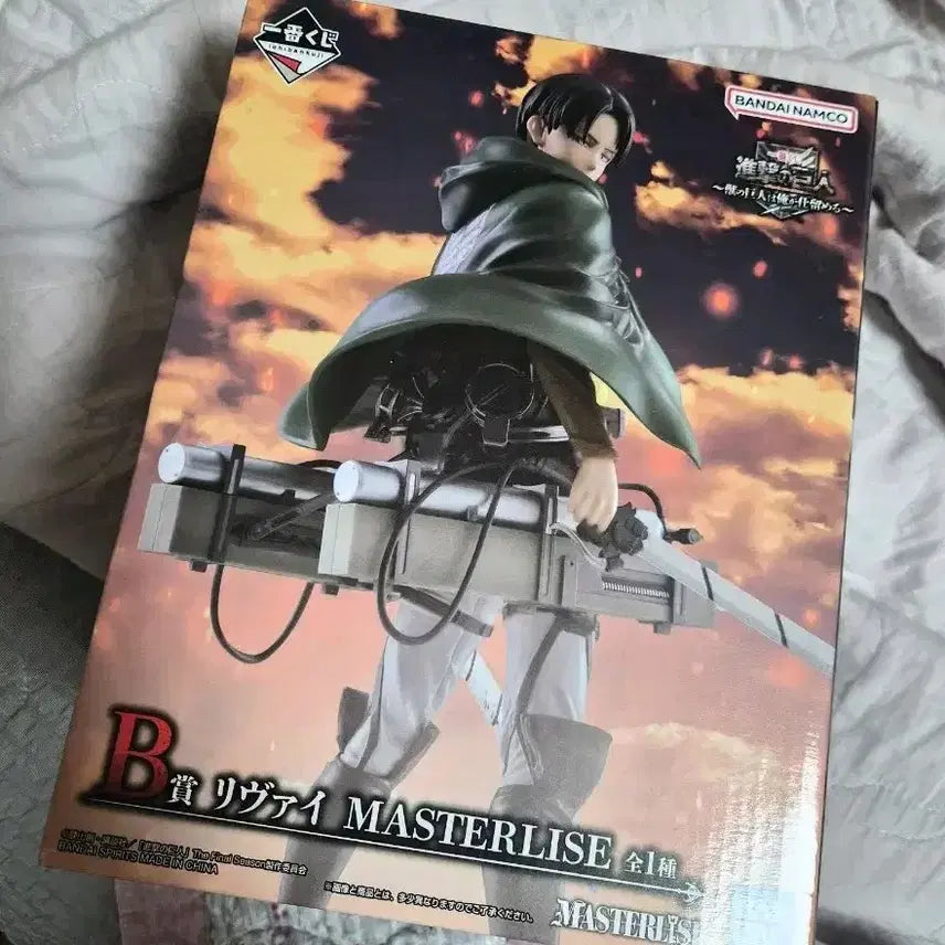 [BUNJANG] Attack on Titan Levi Prize B Figure / (택포 7.6)진격의 거인 제일복권 리바이 B상