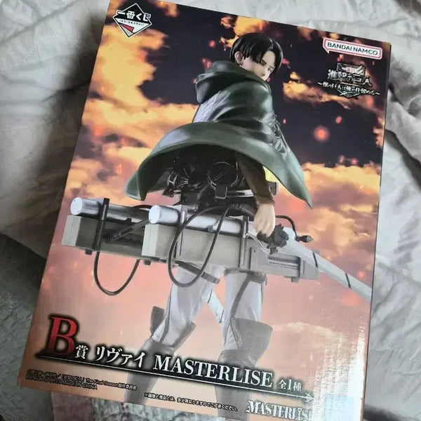 [BUNJANG] Attack on Titan Levi Prize B Figure / (택포 7.6)진격의 거인 제일복권 리바이 B상
