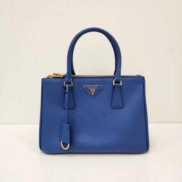 [BUNJANG] Prada Saffiano Lux Tote Bag Crossbody Bag / [온드중고명품] 프라다 사피아노 럭스 토트백 크로스백