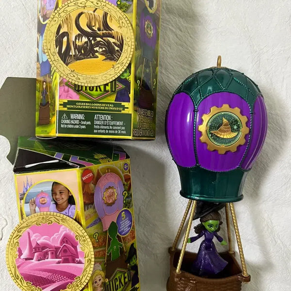 [BUNJANG] Barbie Wicked Collection Hot Air Balloon Bundle (Glinda & Elphaba) / 바비인형 위키드 콜라보 열기구(글린다 엘파바)일괄