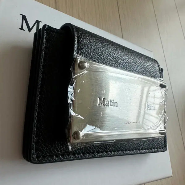 [BUNJANG] Matinkim Accordion Wallet Black New / 마뗑킴 지갑  새상품