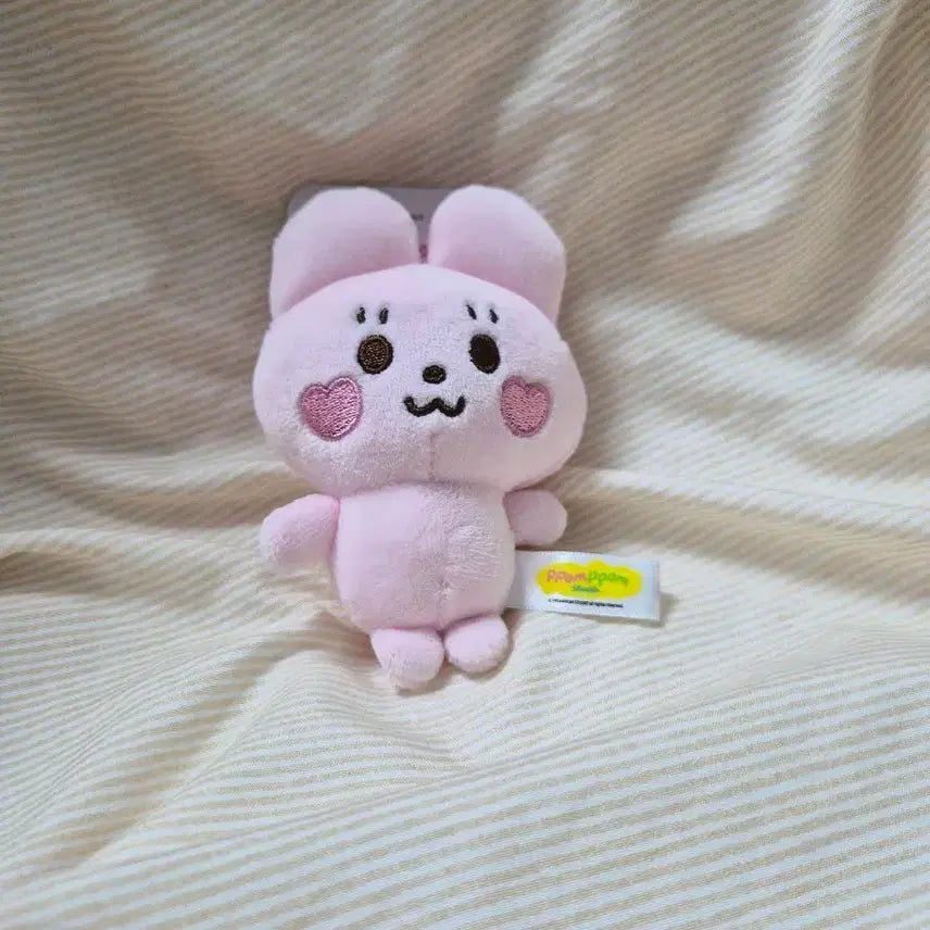 [BUNJANG] Bbompom Studio Toby Doll Keyring / 뽐뽐스튜디오 토비 인형키링