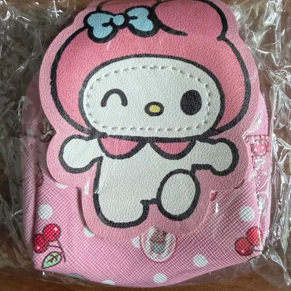 [BUNJANG] My Melody Bag Coin Purse Keychain / 마이멜로디 가방 동전지갑 키링[새상품]
