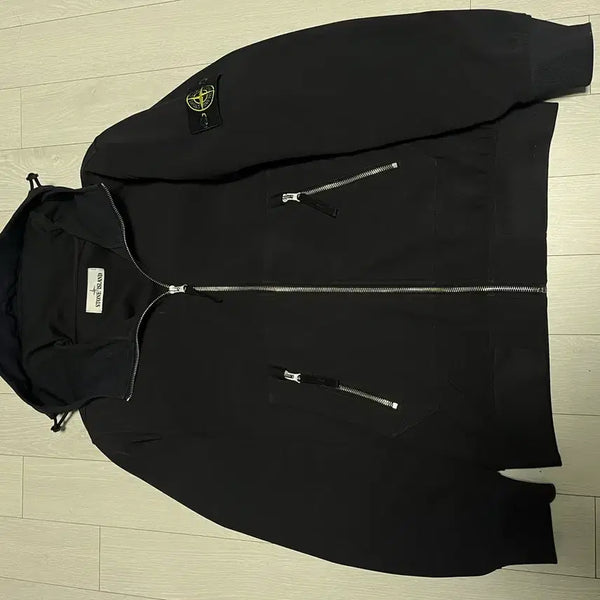 [BUNJANG] Stone Island Soft Shell Jacket / 스톤아일랜드 소프트쉘 m