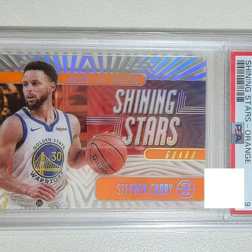 [BUNJANG] Stephen Curry 2019-20 Panini Illusions Insert Orange Card PSA 9 / 2019-20 nba 스테판 커리 파니니 일루전스 인서트 오렌지 카드 psa 9