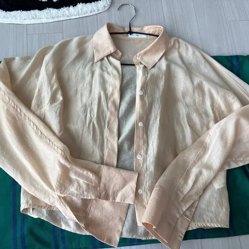 [BUNJANG] Le Tencel Silky Blouse / 르 텐셀 블라우스