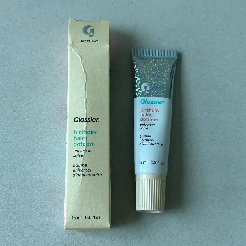 [BUNJANG] Glossier Birthday Balm Dotcom Lip Balm 15ml / 새상품 LA 글로시에 버스데이 밤 립밤 15ml
