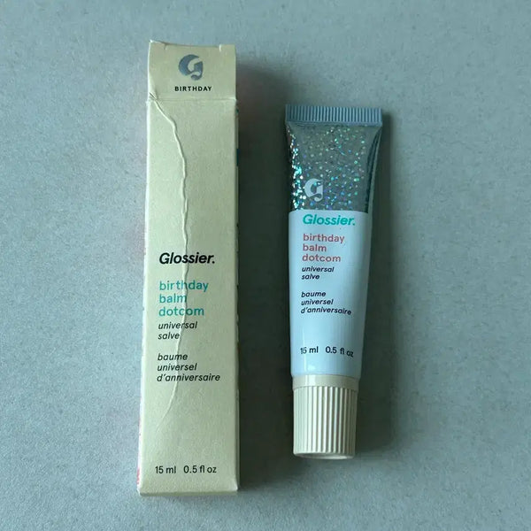 [BUNJANG] Glossier Birthday Balm Dotcom Lip Balm 15ml / 새상품 LA 글로시에 버스데이 밤 립밤 15ml