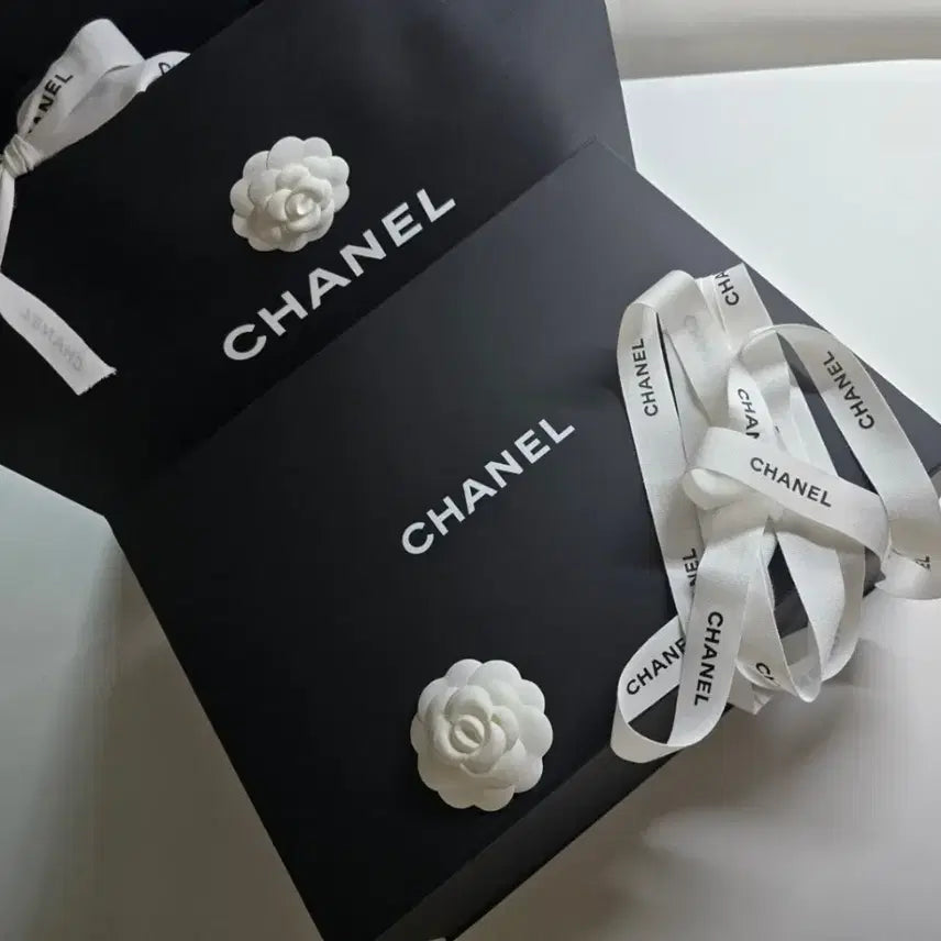 [BUNJANG] Chanel Magnetic Box Set / 샤넬 자석 박스 (37.5x28.5x15.5) 쇼핑백 @ 샤넬 가방박스 @ 샤넬박스