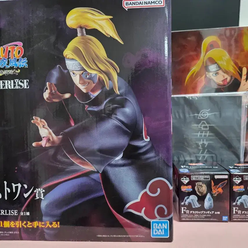 [BUNJANG] Deidara Kage Kazekage Last One Prize Figure (Unsealed) / 미개봉/택포20) 질풍전 데이다라 라스트원상 피규어 카제카게 탈환