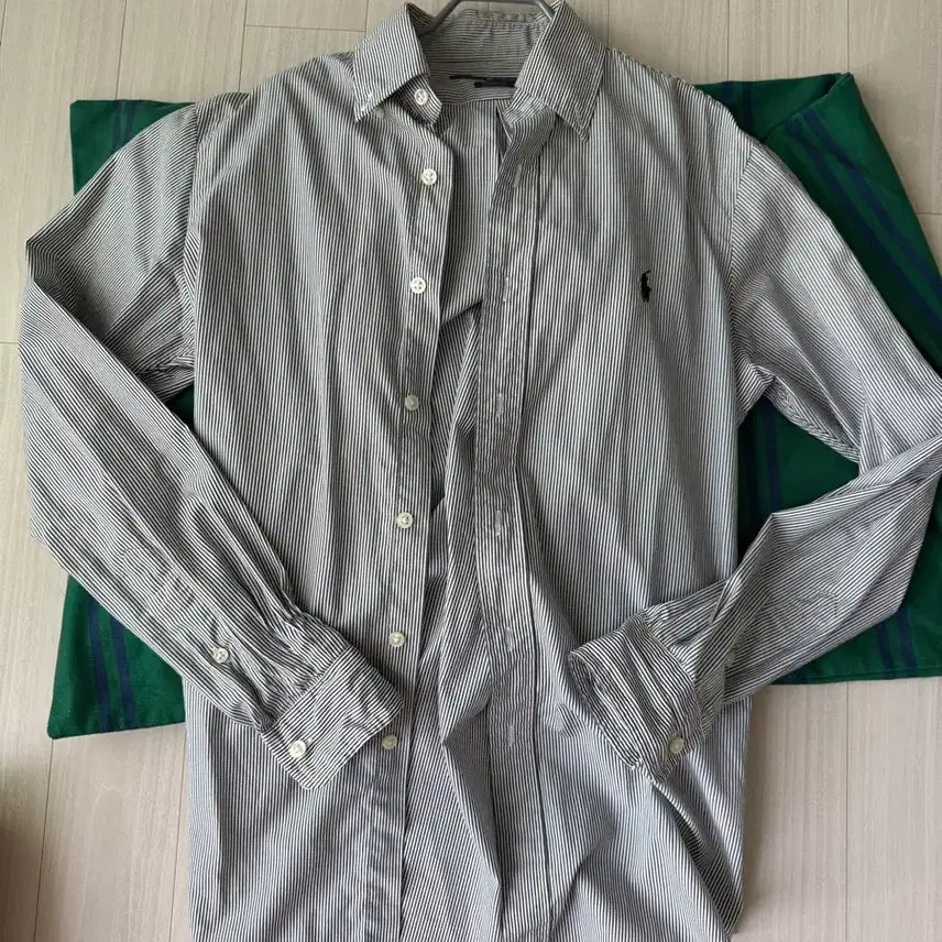 [BUNJANG] Polo Ralph Lauren Striped Shirt / 폴로 랄프로렌 스트라이프 셔츠