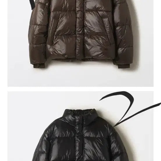 [BUNJANG] SPAO Basic Puffer Jacket / 스파오 베이직 푸퍼