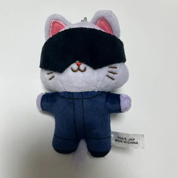 [BUNJANG] Jujutsu Kaisen Gojo Satoru Cat Plush / 주술회전 고양이인형 네코 고죠사토루