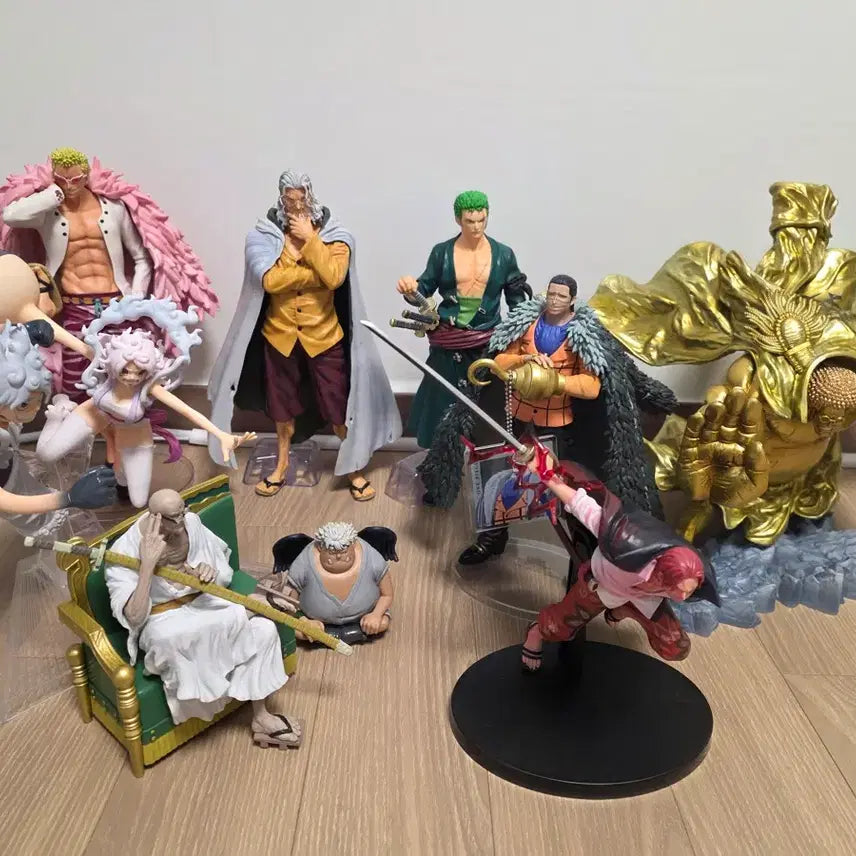 [BUNJANG] One Piece Figures Bundle Set / 원피스 피규어 일괄 판매합니다