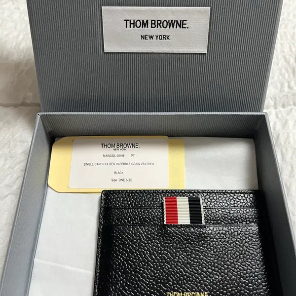 [BUNJANG] Thom Browne Card Holder / 톰브라운 카드지갑(크림 구매내역)