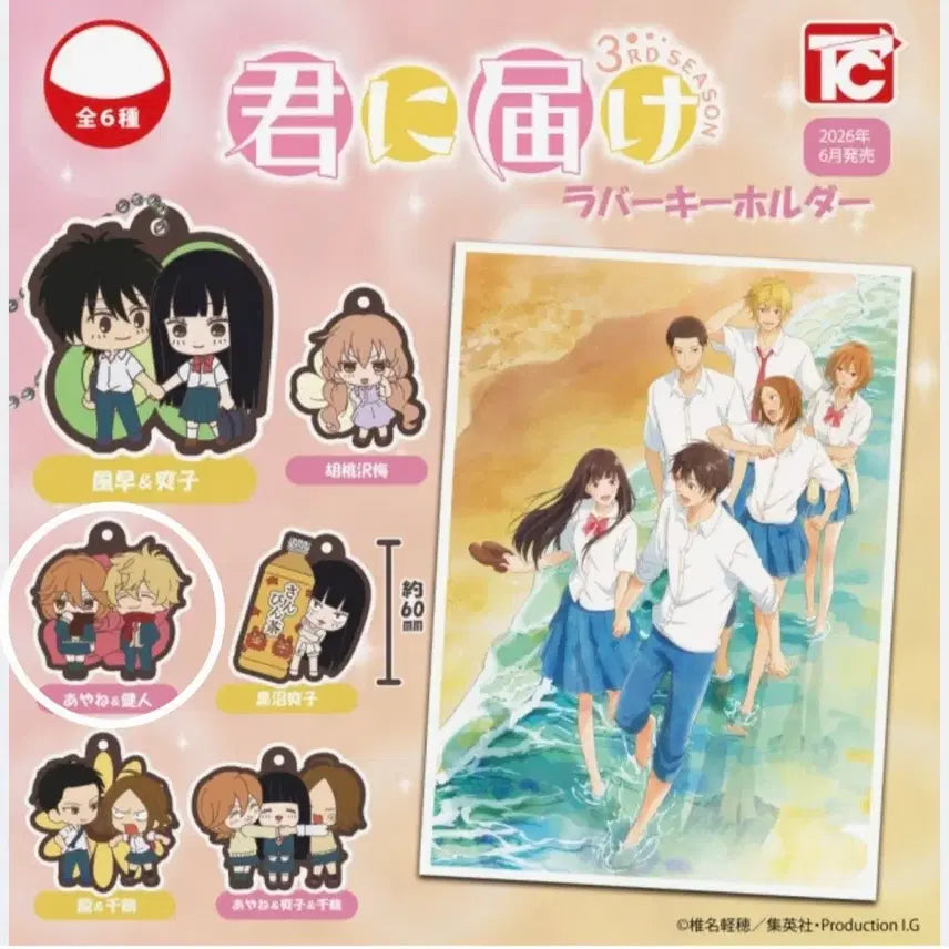 [BUNJANG] Reach You Kento Ayane Gacha Figure Set (Sealed) / 너에게 닿기를 가챠 (미개봉)