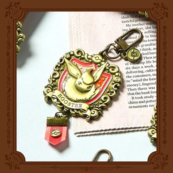 [BUNJANG] Pokemon Store ETERNAL ANTIQUE METAL Keychain Set - Sylveon, Vaporeon / 포켓몬스토어 ETERNAL ANTIQUE METAL 메탈키링 양도 - 님피아 부스터
