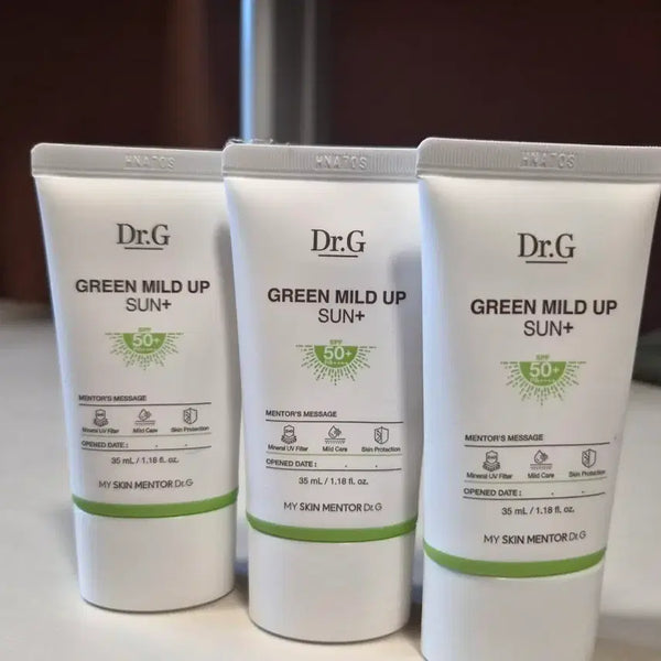 [BUNJANG] Dr.G Green Mild Up Sun Cream Set of 3 / 닥터지 그린 마일드 업 선 3개일괄 /새제품