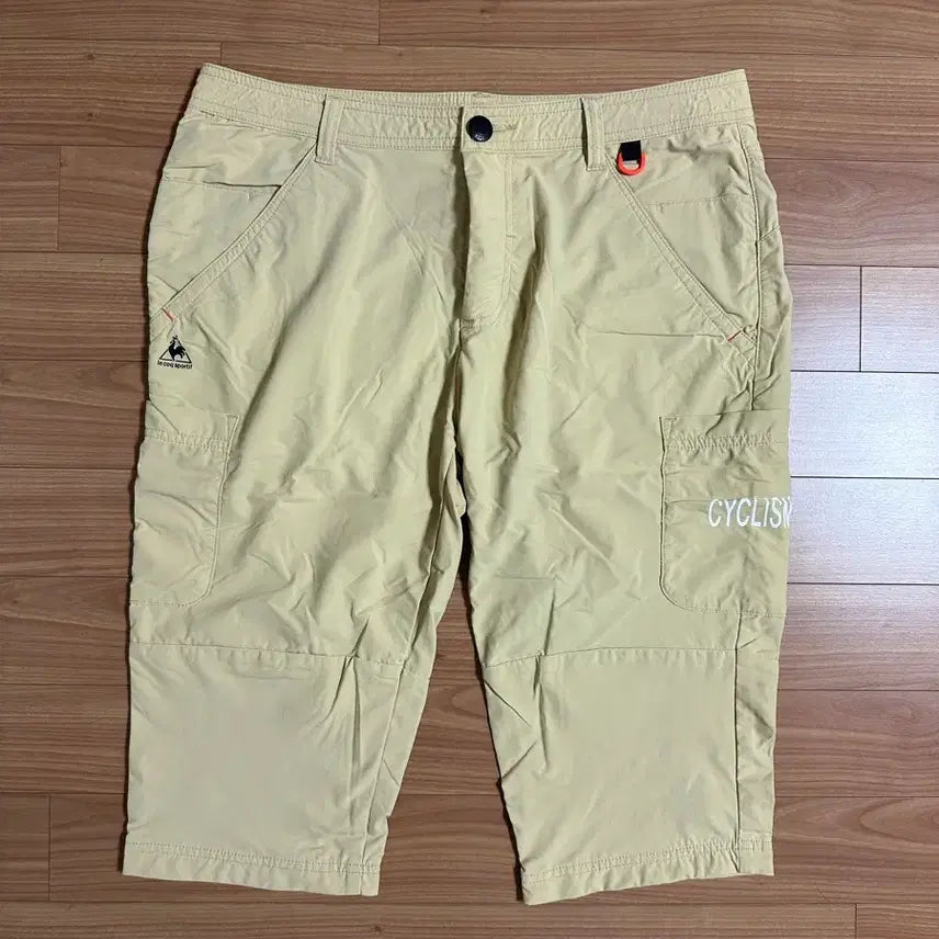[BUNJANG] Le Coq Sportif 7-Part Shorts / 르꼬끄 7부 반바지