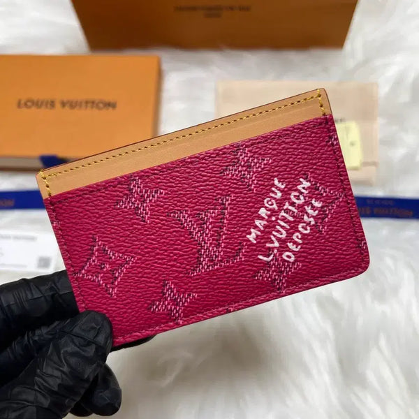 [BUNJANG] Louis Vuitton Heritage Monogram Card Holder / [ 새상품 ] 루이비통 헤리티지 모노그램 카드지갑