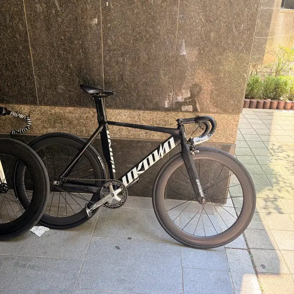 [BUNJANG] Unknown Singularity 2 2024 Black Bicycle / 언노운 싱귤레러티 2 2024년식 블랙 반차