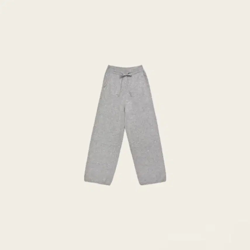 [BUNJANG] Le Plain Cashmere Knit Long Pants / 르플레인 캐시미어 니트팬츠 롱