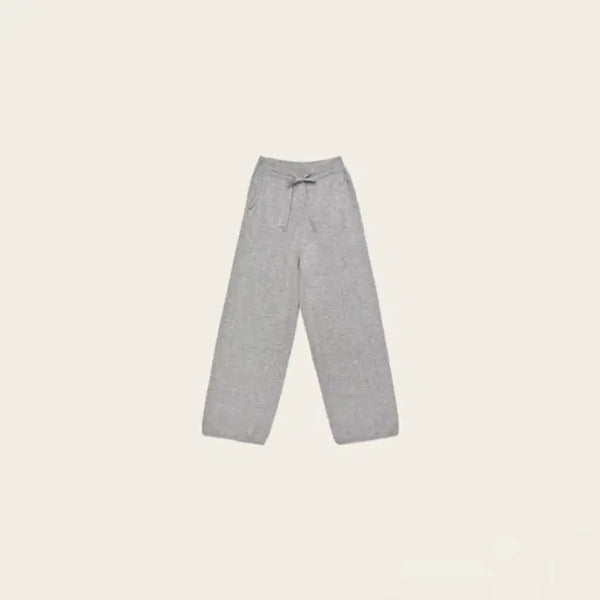 [BUNJANG] Le Plain Cashmere Knit Long Pants / 르플레인 캐시미어 니트팬츠 롱