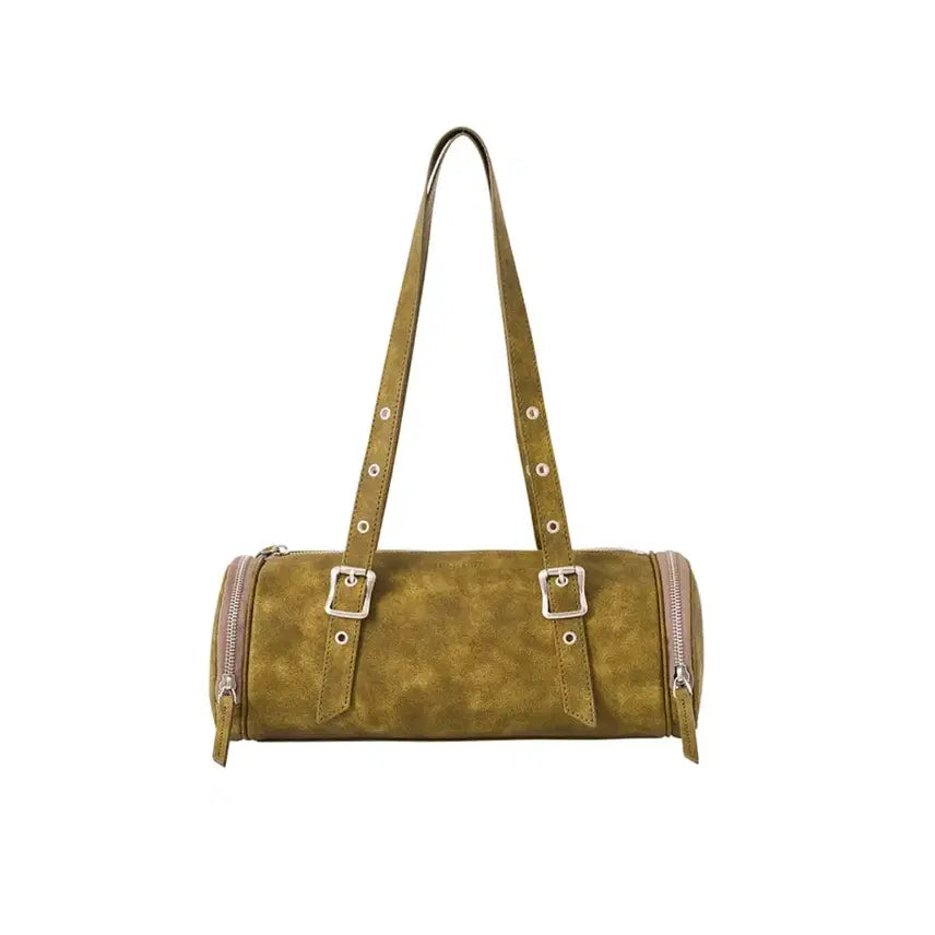 [BUNJANG] Sand Museum OAK Bag (Moss Green) / 샌드뮤지엄 OAK BAG (MOSS GREEN)